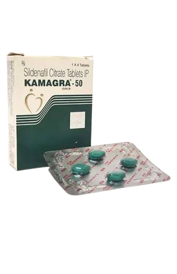 Kamagra Gold 50 mg (Sildenafil)