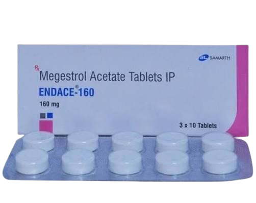 Endace 160 Tablet (Megestrol Acetate 160 mg) – 10 Tablets