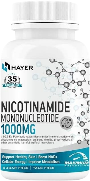 Hayer Nicotinamide Mononucleotide (NMN) 1000 mg Tablet – 30 Tablets