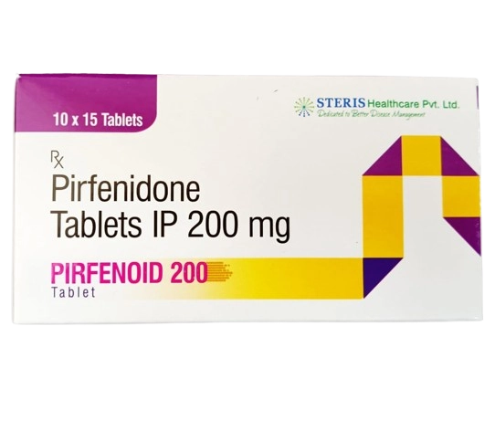 200 mg Pirfenidone