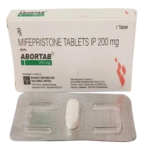 Abortab 200mg (Mifepristone)