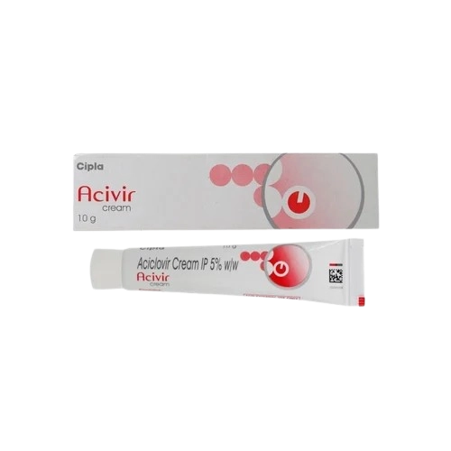 Acivir Cream (Acyclovir 5% w/w) 10gm