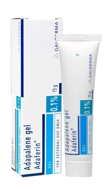 Adaferin Gel (Adapalene 0.1% w/w) 15gm