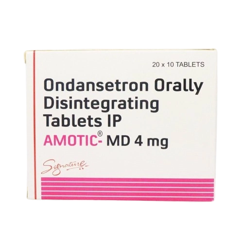 Amotic-MD 4 mg (Ondansetron 4 mg)
