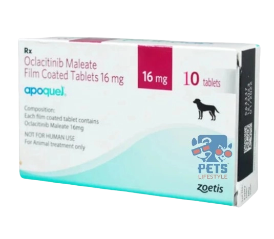 Apoquel 16mg Pet Tablet (Oclacitinib 16mg) – 10 pills pack