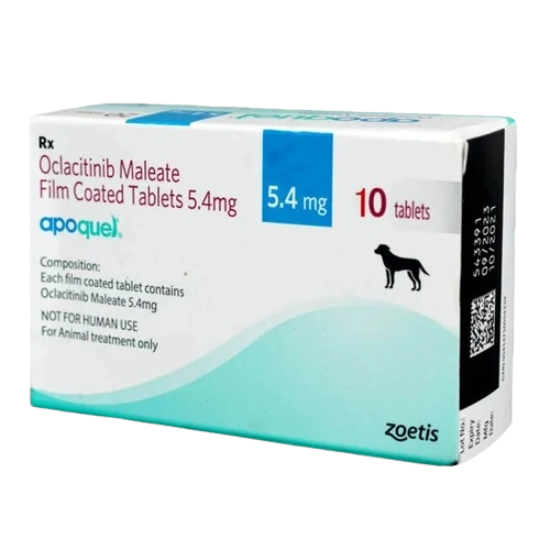 Apoquel 5.4mg Pet Tablet (Oclacitinib 5.4mg) – 10 pills pack