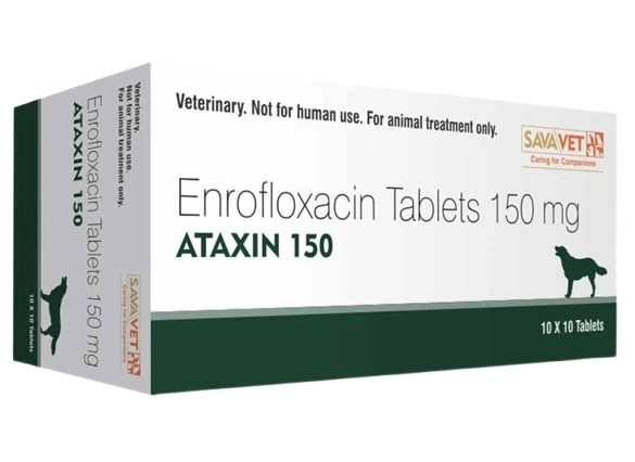 Ataxin 150 Pet Easy Chews – Enrofloxacin (150mg)