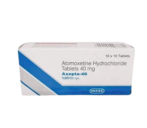 Axepta 40mg Tablet - Atomoxetine (40mg)