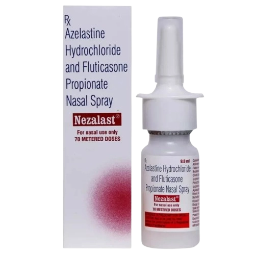 AZELASTINE HYDRO 140MCG + FLUTICASONE 50M NEZALAST NASAL SPRAY