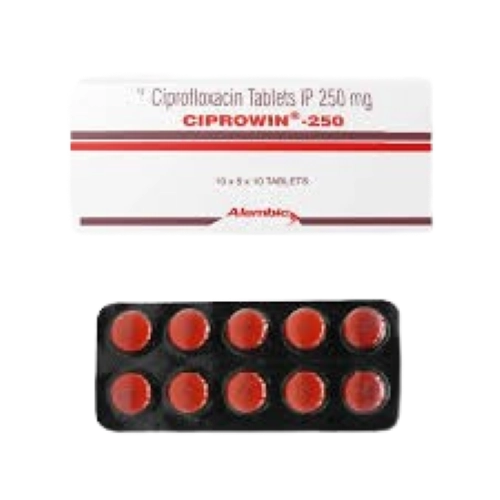 Ciprowin 250mg (Ciprofloxacin)