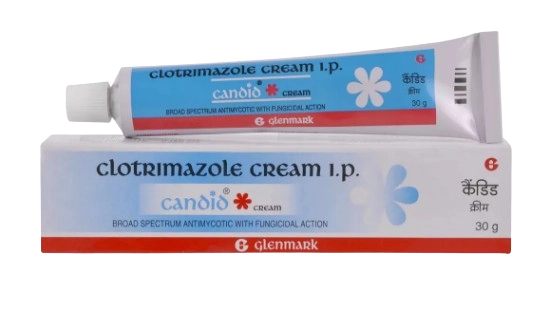 CLOTRIMAZOLE 1% CANDID 1% CREAM