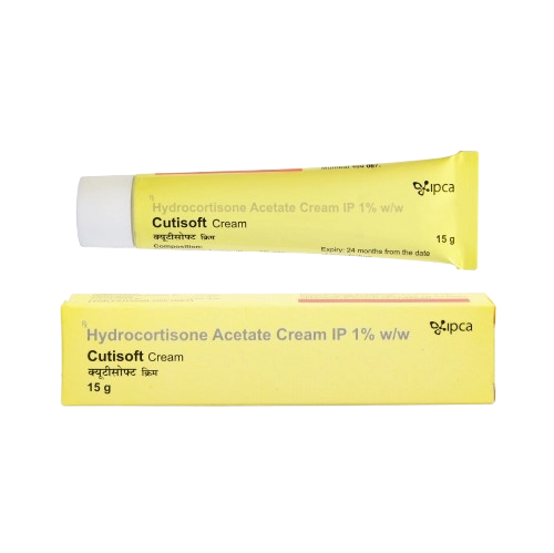 Cutisoft 1% Cream (Hydrocortisone)