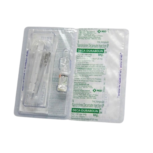 Deca-Durabolin 25 Injection (Nandrolone Decanoate 25mg) – 1ml ampoule