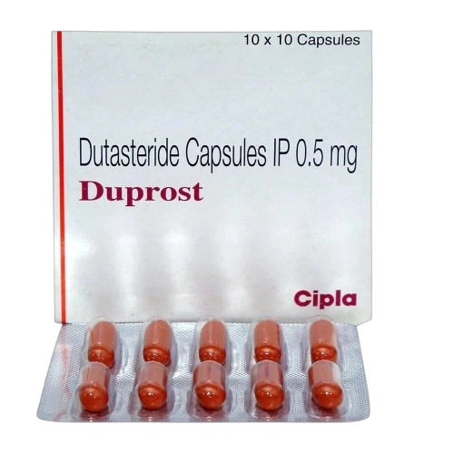 Dutasteride 0.5mg
