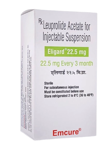Eligard Depot 22.5mg Injection (Leuprolide (22.5mg))