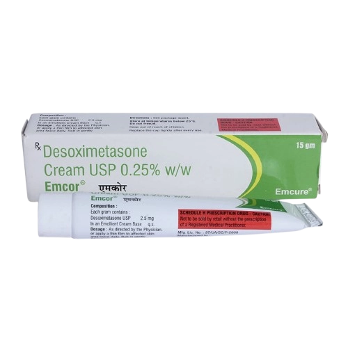 Emcor Cream (Desoximetasone 0.25%