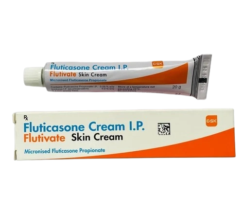 Flutivate Cream (Fluticasone Propionate (0.05% w/w)) -20gm