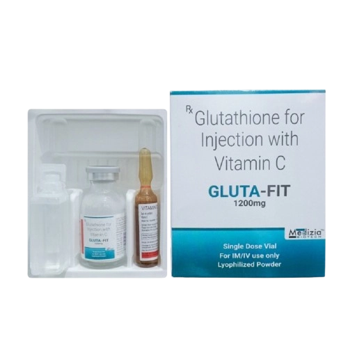 GLUTA FIT 1200 MG INJ