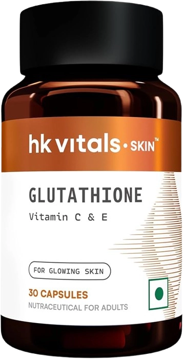 HK Vitals Glutathione 500 mg – 1 bottle (30 capsules)