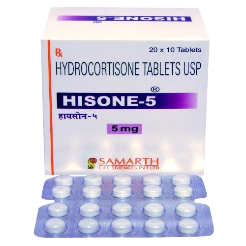 HYDROCORTISONE 5MG