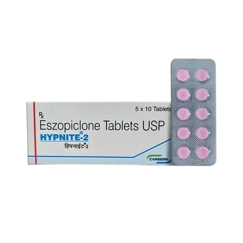 Hypnite 2mg Tab (Eszopiclone 2mg)