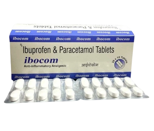 IBUPROFEN 400MG & PARACETAMOL 325MG