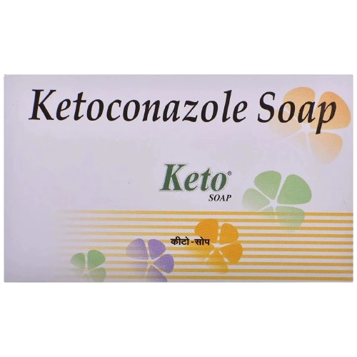 KETO Soap (Ketoconazole 2% w/w) – 50.0 gm bar
