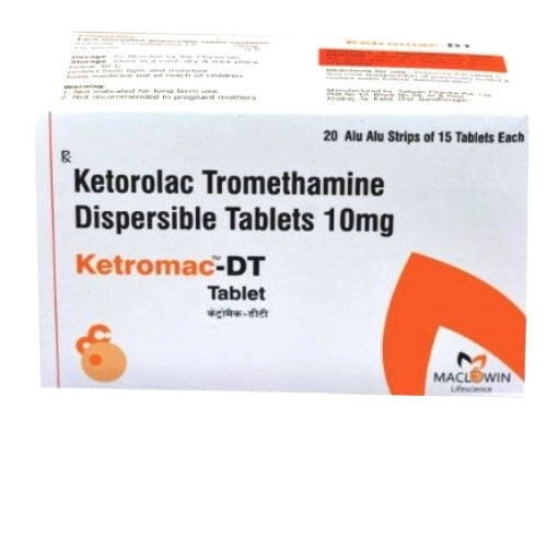 Ketorolac 10mg (Tromethamine) Tablets