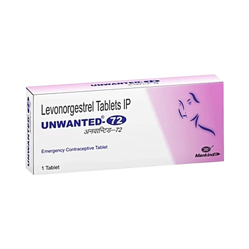 Levonorgestrel (1.5mg) Unwanted-72 Levonorgestrel Emergency Contraceptive Tablet