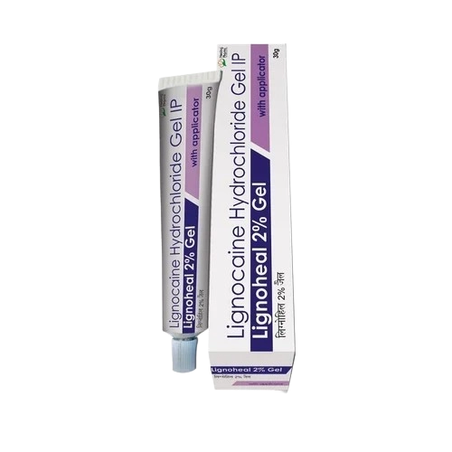 Lignoheal 2% Gel 30 g (Lignocaine Hydrochloride 2%)