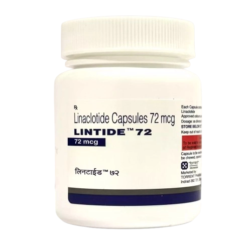 Linaclotide (72mcg)