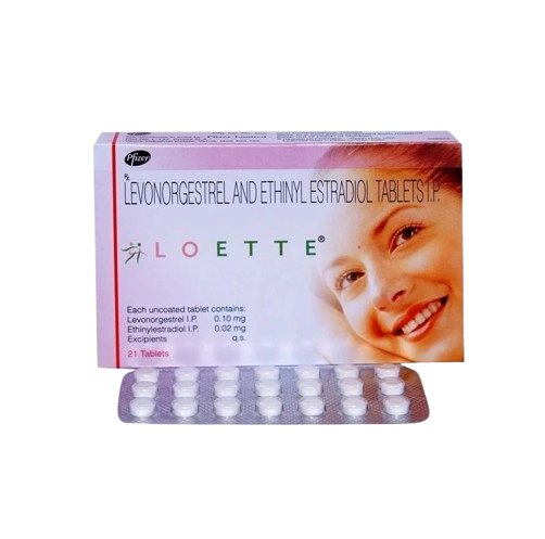 Loette Tablet (Levonorgestrel 0.10 mg & Ethinylestradiol 0.02 mg)