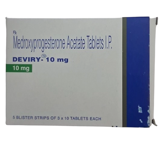 Medroxyprogesterone 10mg (Deviry)