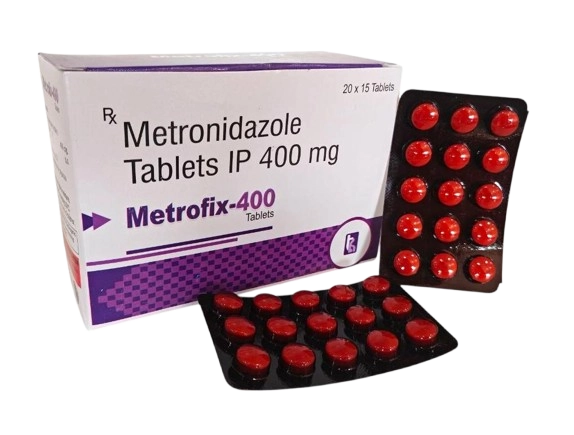 Metronidazole 400 mg