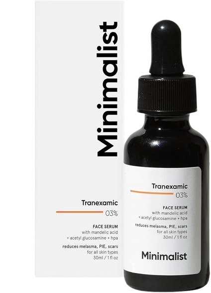 Minimalist 3% Tranexamic Acid Serum for Brighter, Clearer Skin | 30 ml