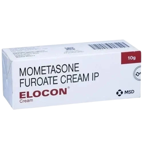MOMETASONE FUROATE 1MG ELOCON CREAM 10GM