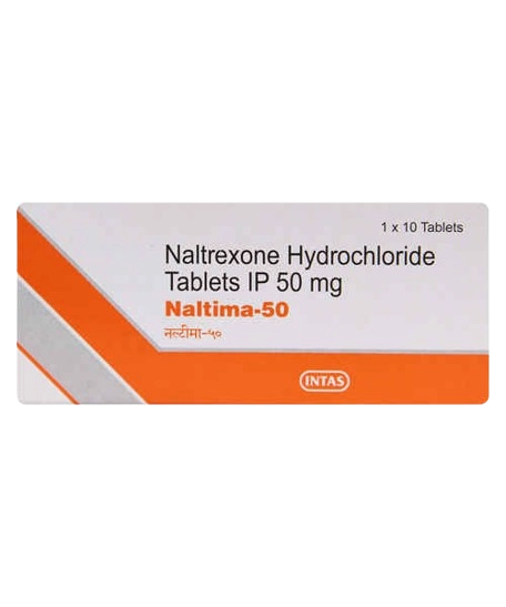 NALTREXONE HYDRO 50MG