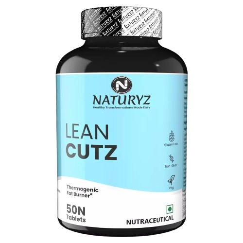 Naturyz Lean Cutz Thermogenic Fat Burner – 50 tablets bottle
