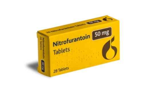 Nitrofurantoin 50 mg