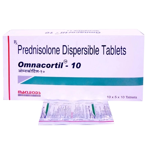 PREDNISOLONE 10MG OMNACORTIL 10MG TAB