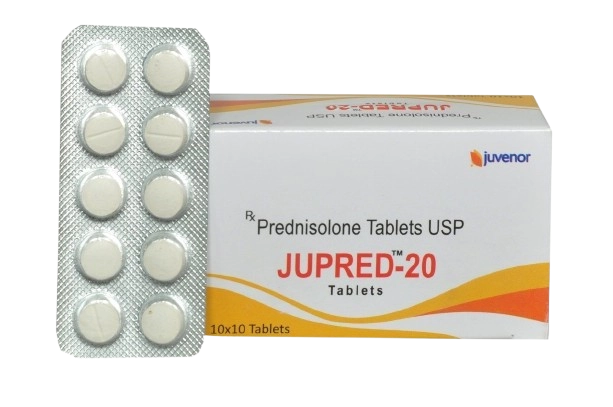 Prednisolone 20 mg