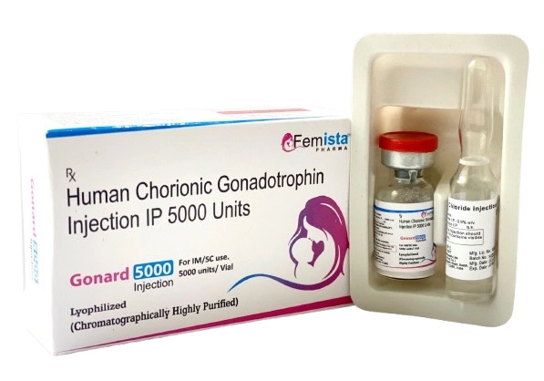 Proligon Human chorionic gonadotropin (hCG) (5000IU) 5000IU Injection