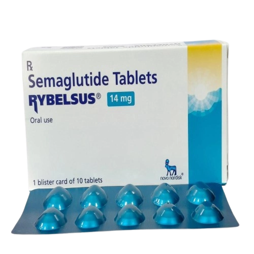 Rybelsus 14mg Tablet (Semaglutide 14mg) – 10 pills strip