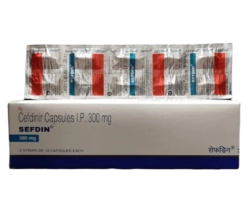 Sefdin 300mg (Cefdinir)