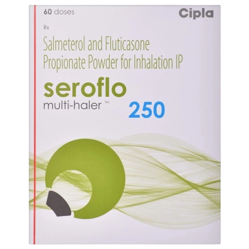 Seroflo 250 Multihaler 60 (Fluticasone 250mcg + Salmeterol 50mcg)