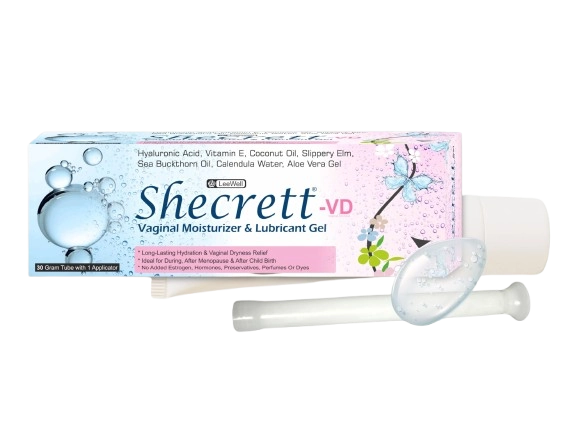 Shecrett VD gel | Vaginal Dryness Cream