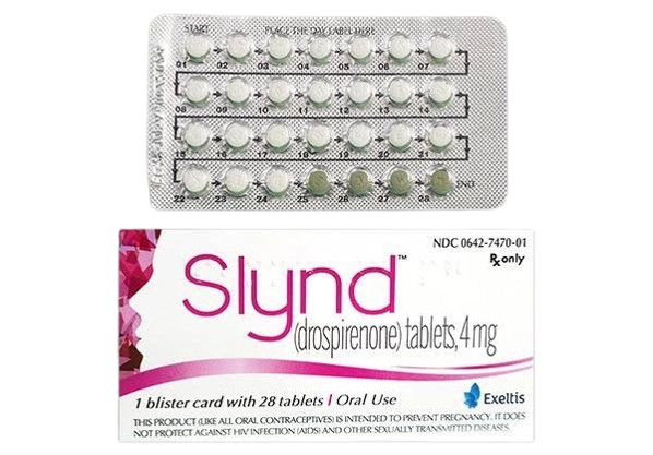 Slynd Birth Conotrl [Drospirenone (4mg)]