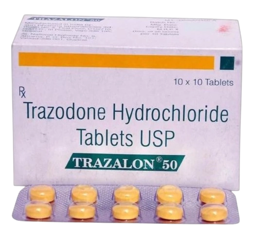 TRAZODONE 50MG