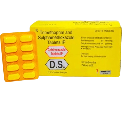 Trimethoprim 160 mg + Sulphamethoxazole 800 mg