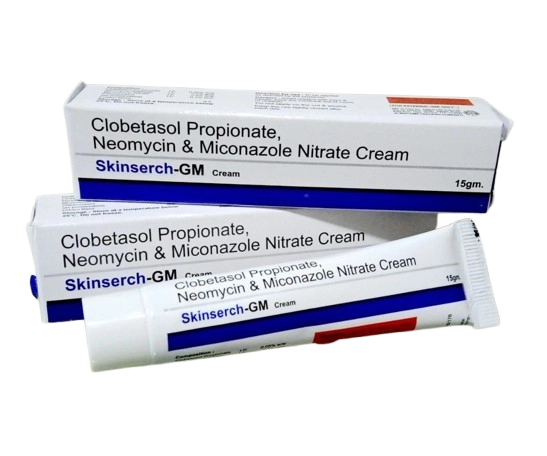 Trimicon Cream 15 g (Clobetasol 0.05% + Miconazole 2% + Neomycin 0.5%)